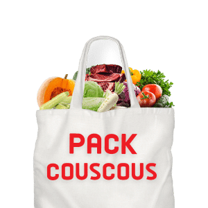 PACK COUSCOUS+Viande