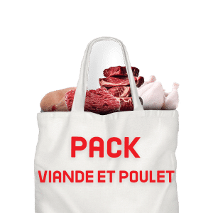 PACK VIANDE ET POULET