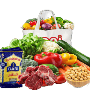 PACK COUSCOUS+Viande