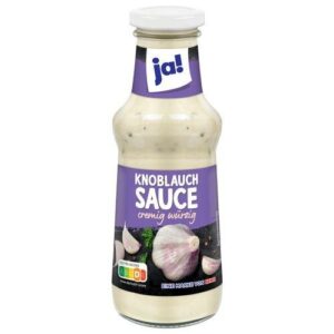 Knoblauch sauce Ja 250ml
